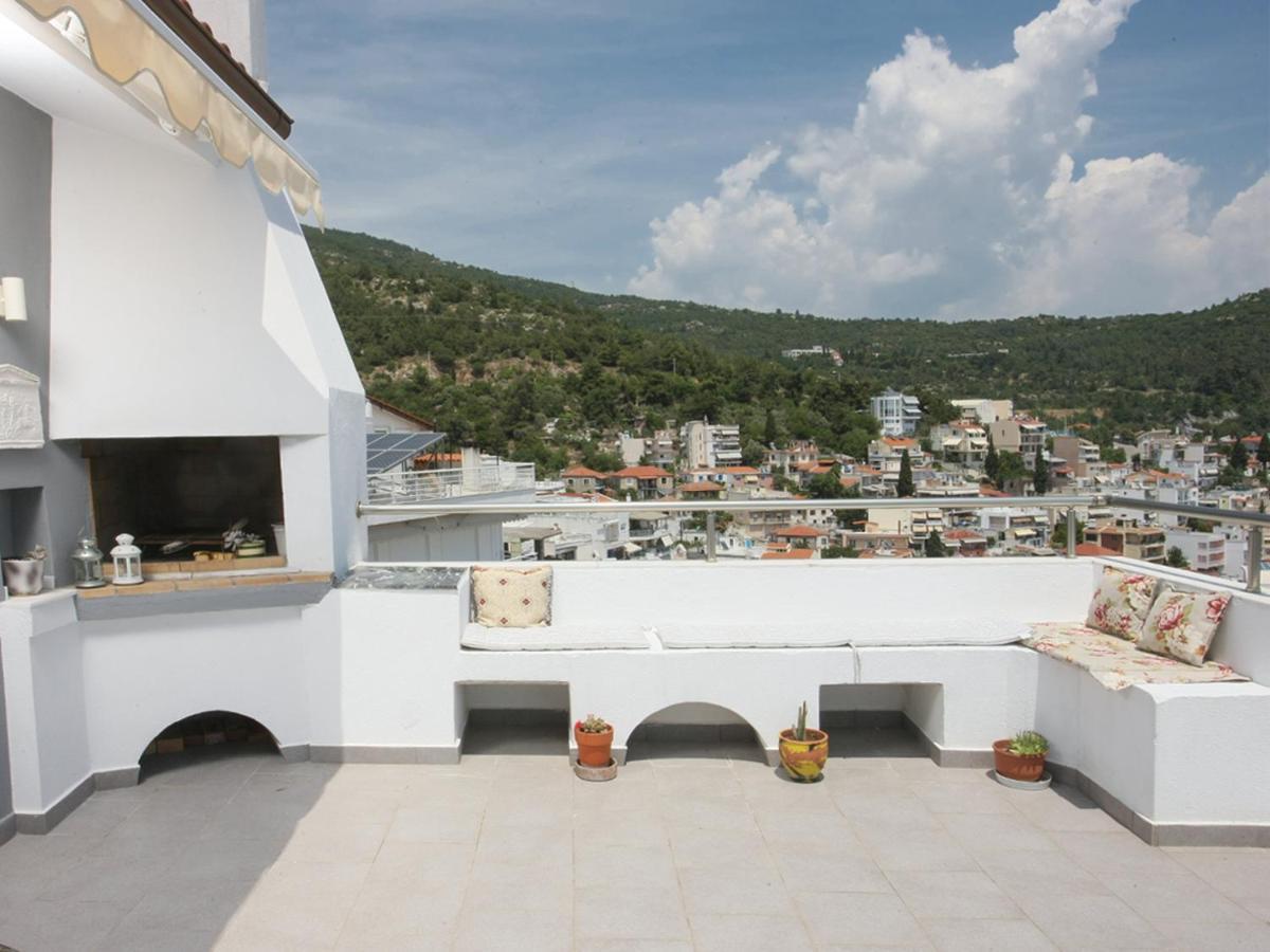 Blue View Maisonette Kavala Exterior foto
